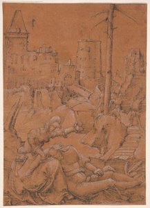 Samson a Dalila od Albrecht Altdorfer