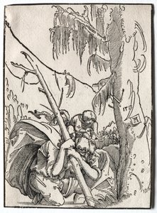 Svatý Kryštof, 1513. od Albrecht Altdorfer
