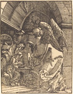 Zvěstování od Albrecht Altdorfer