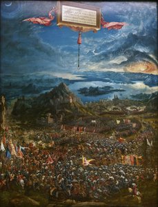 Bitva Alexandra u Issu, 1529