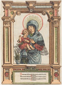 Krásná panna z Řezna, c. 15191520. od Albrecht Altdorfer