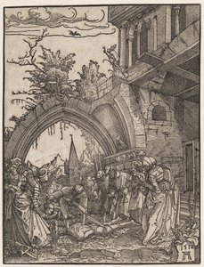 Stětí svatého Jana Křtitele, 1512. od Albrecht Altdorfer