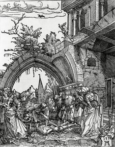 Stětí sv. Jana Křtitele od Albrecht Altdorfer