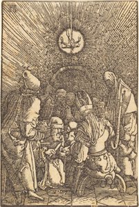 Obřízka od Albrecht Altdorfer