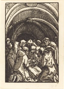 Smrt Panny od Albrecht Altdorfer