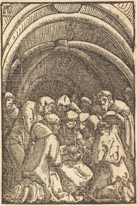 Smrt Panny od Albrecht Altdorfer