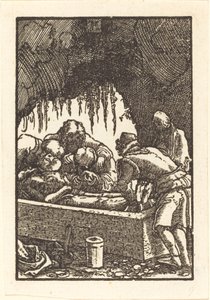 Pohřeb od Albrecht Altdorfer