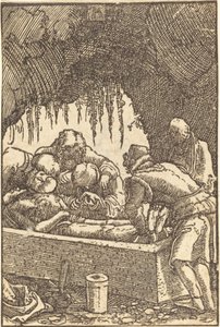 Pohřeb od Albrecht Altdorfer