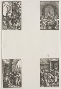 Pád a vykoupení člověka od Albrecht Altdorfer