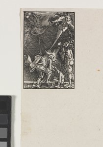 Pád a vykoupení člověka: Kristus sestupující do pekla, c. 1515. od Albrecht Altdorfer