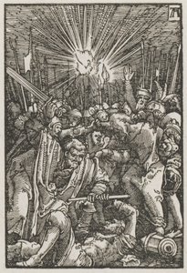 Pád a vykoupení člověka: Kristus zajat, c. 1515. od Albrecht Altdorfer