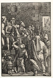 Pád a vykoupení člověka: Ecce homo od Albrecht Altdorfer