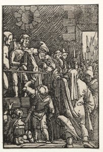 Pád a vykoupení člověka: Ecce Homo, c. 1515. od Albrecht Altdorfer