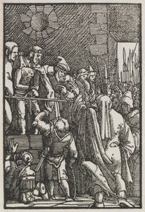 Pád a vykoupení člověka: Ecco Homo, c. 1515. od Albrecht Altdorfer