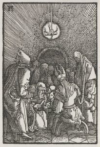 Pád a vykoupení člověka: Obřízka od Albrecht Altdorfer