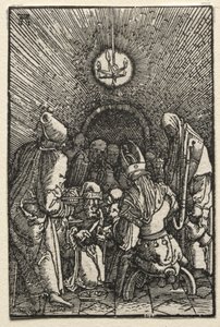 Pád a vykoupení člověka: Obřízka, c. 1515. od Albrecht Altdorfer