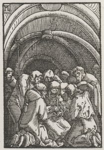 Pád a vykoupení člověka: Smrt Panny, c. 1515. od Albrecht Altdorfer