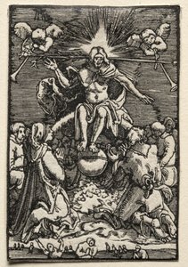 Pád a vykoupení člověka: Poslední soud, c. 1515. od Albrecht Altdorfer