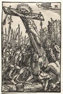Pád a vykoupení člověka: Vzkříšení kříže, c. 1515. od Albrecht Altdorfer