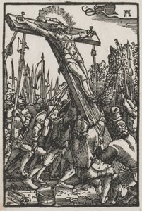 Pád a vykoupení člověka: Vzkříšení kříže, c. 1515. od Albrecht Altdorfer