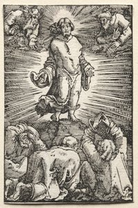 Pád a vykoupení člověka: Proměna, c. 1515. od Albrecht Altdorfer