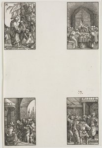 Pád a vykoupení člověka, c. 1515. od Albrecht Altdorfer