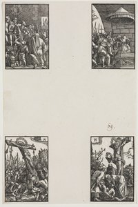 Pád a vykoupení člověka, c. 1515. od Albrecht Altdorfer