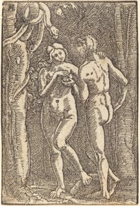 Pád člověka od Albrecht Altdorfer