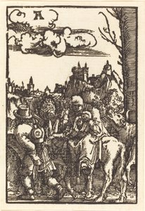 Útěk do Egypta od Albrecht Altdorfer