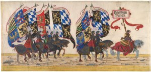Německá knížata, cca 1515 od Albrecht Altdorfer