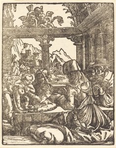 Svaté příbuzenství od Albrecht Altdorfer