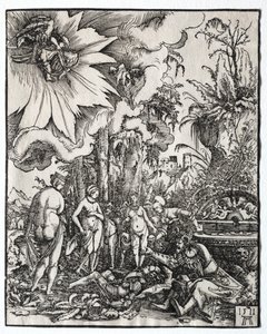 Soud z Paříže od Albrecht Altdorfer
