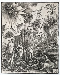 Soud v Paříži, 1511. od Albrecht Altdorfer
