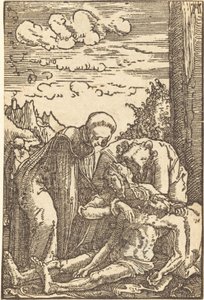 Oplakávání Krista od Albrecht Altdorfer