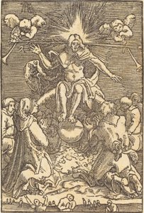 Poslední soud od Albrecht Altdorfer