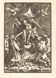 Poslední soud od Albrecht Altdorfer