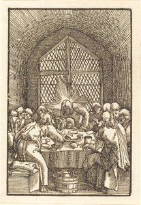 Poslední večeře od Albrecht Altdorfer