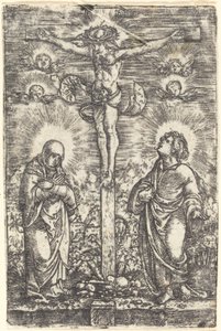 Malé ukřižování od Albrecht Altdorfer