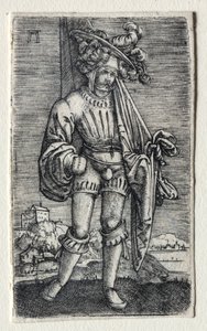 Malý standardní nosič od Albrecht Altdorfer