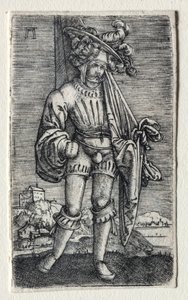 Malý standardní nosič. od Albrecht Altdorfer