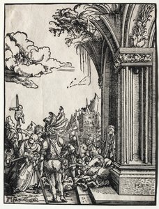 Masakr neviňátek od Albrecht Altdorfer