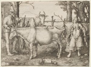 Dojička od Albrecht Altdorfer