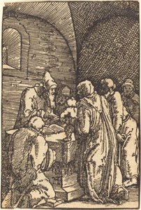 Představení Krista v chrámu od Albrecht Altdorfer