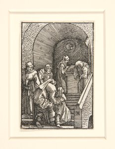 Uvedení Panny Marie z pádu a vykoupení člověka od Albrecht Altdorfer