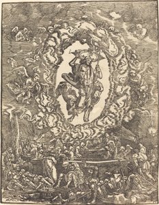 Vzkříšení od Albrecht Altdorfer