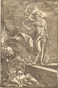Vzkříšení od Albrecht Altdorfer