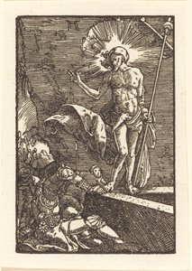 Vzkříšení od Albrecht Altdorfer