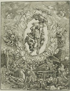 Vzkříšení Krista od Albrecht Altdorfer