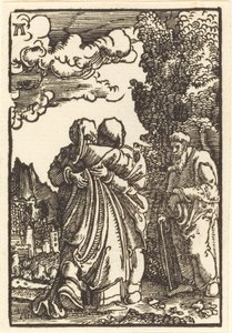 Návštěva od Albrecht Altdorfer