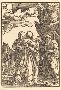 Návštěva od Albrecht Altdorfer